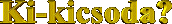 A Ki-kicsoda? kezd�lapra